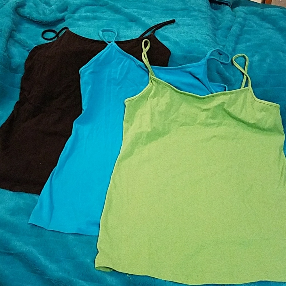 Lot of 3 Camisoles